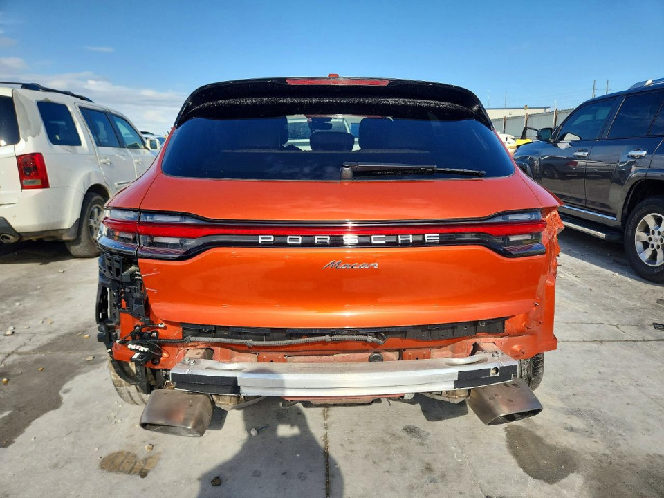 Porsche MACAN 2023 — Copart