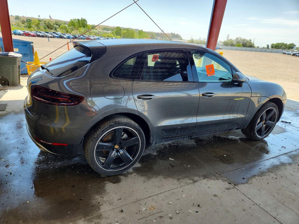 Porsche MACAN 2015 — Copart