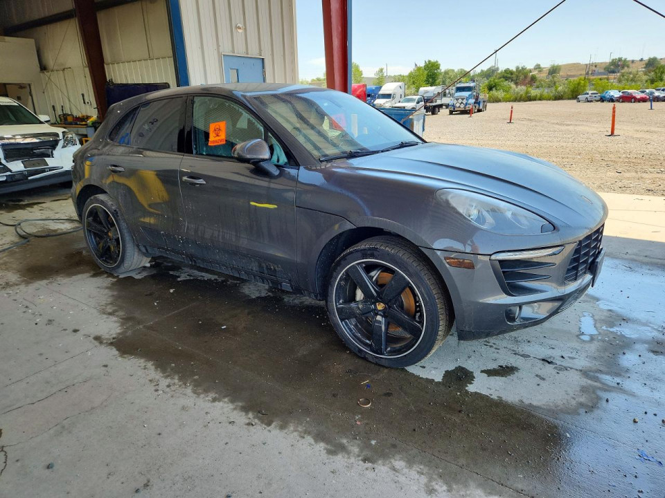 Porsche MACAN 2015 — Copart