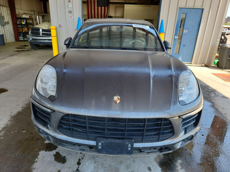 Porsche MACAN 2015 — Copart