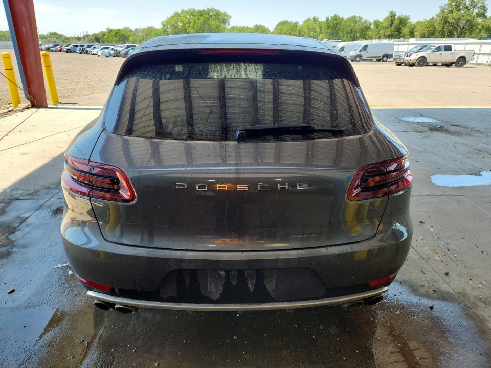 Porsche MACAN 2015 — Copart