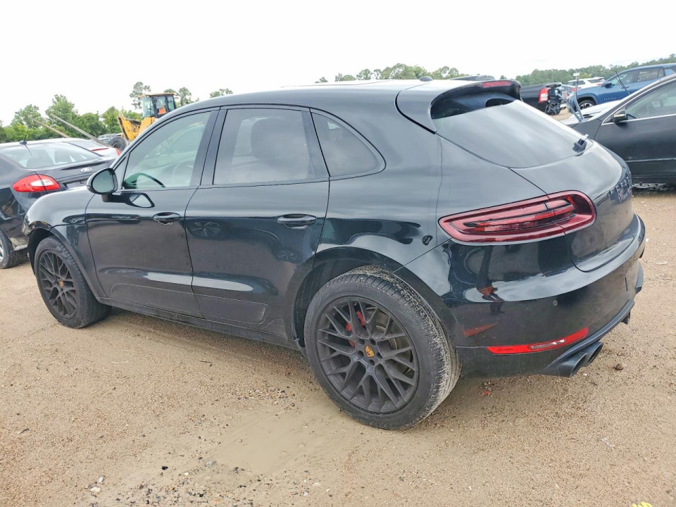 Porsche MACAN 2018 — Copart