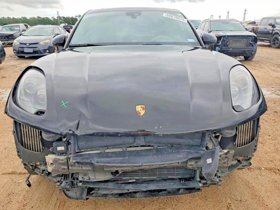 Porsche MACAN 2018 — Copart