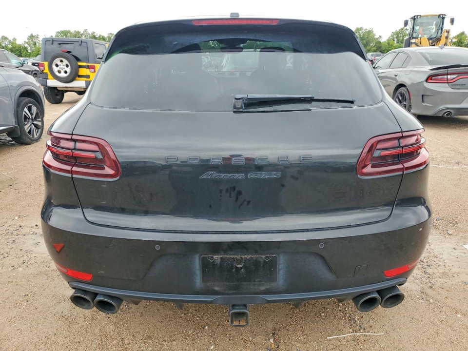 Porsche MACAN 2018 — Copart