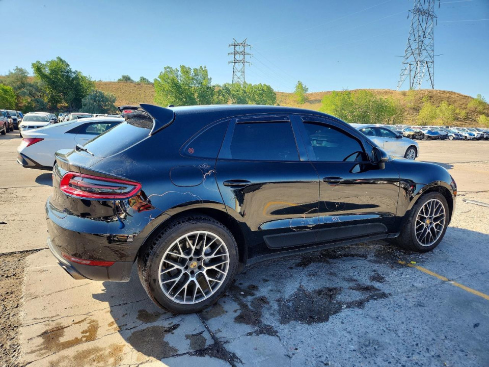 Porsche MACAN 2015 — Copart