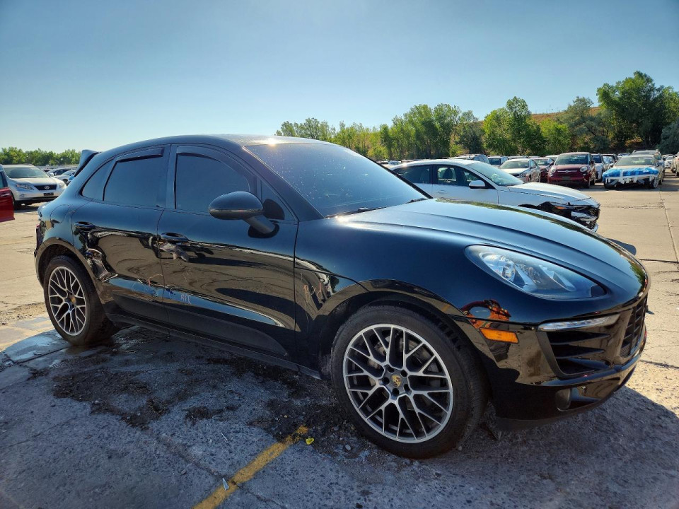 Porsche MACAN 2015 — Copart