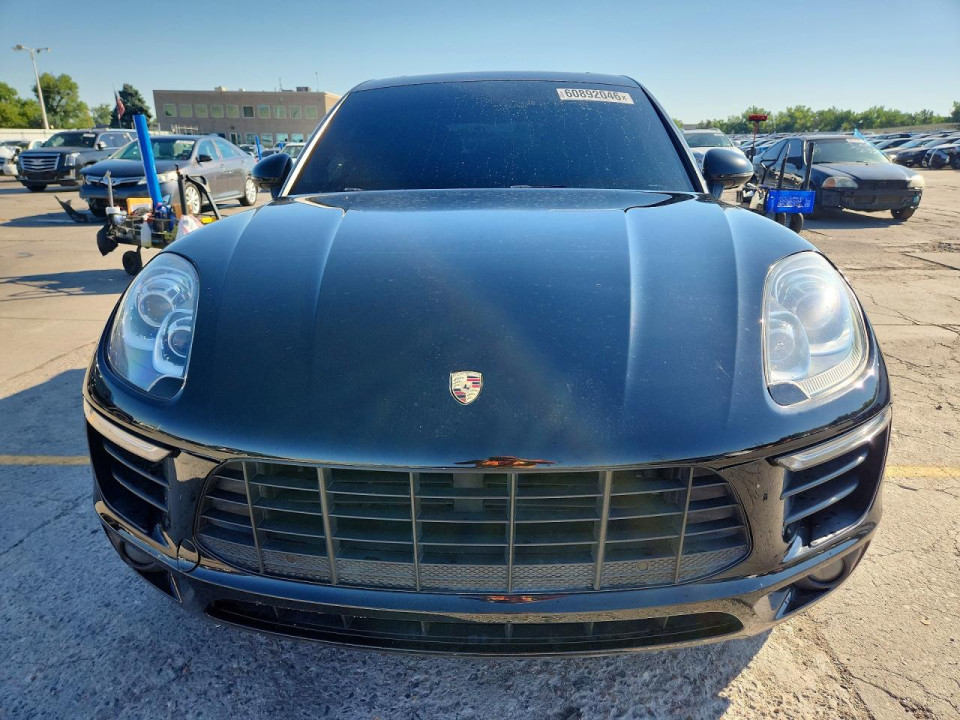 Porsche MACAN 2015 — Copart