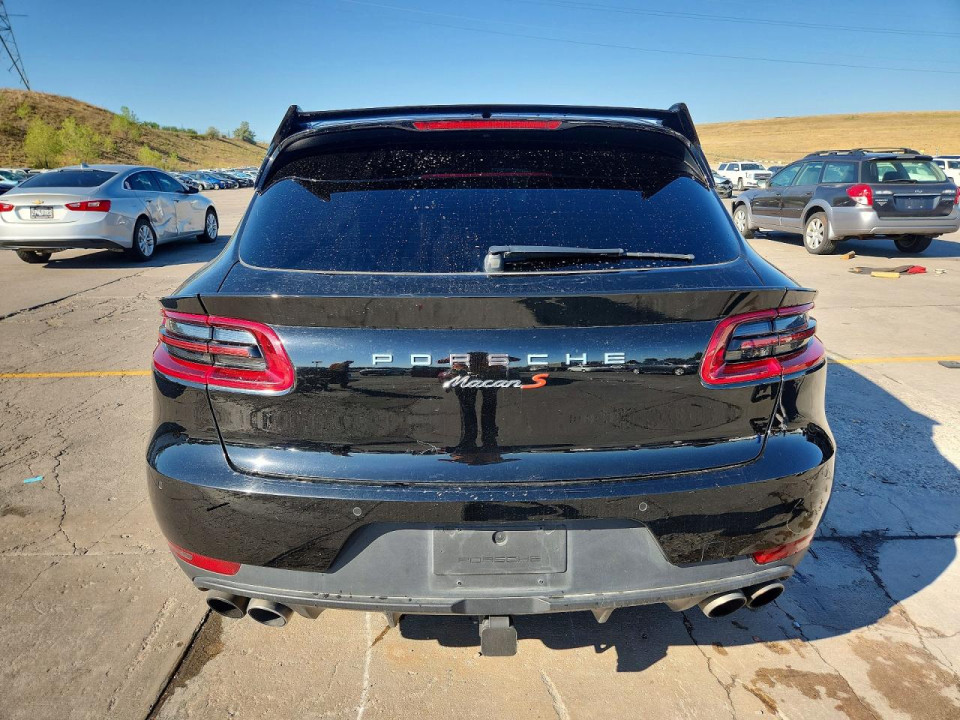 Porsche MACAN 2015 — Copart