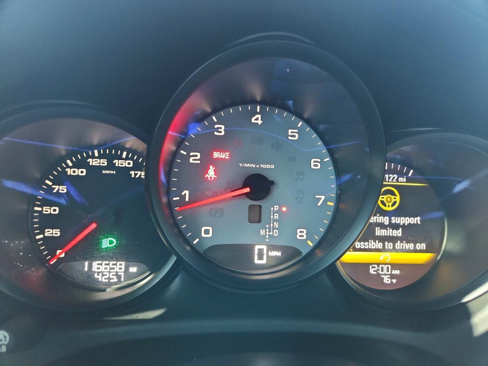 Porsche MACAN 2015 — Copart