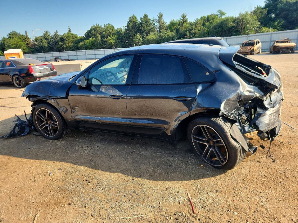 Porsche MACAN 2020 — Copart