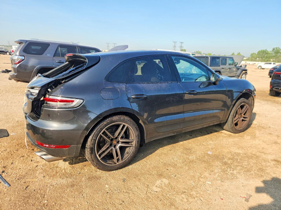 Porsche MACAN 2020 — Copart