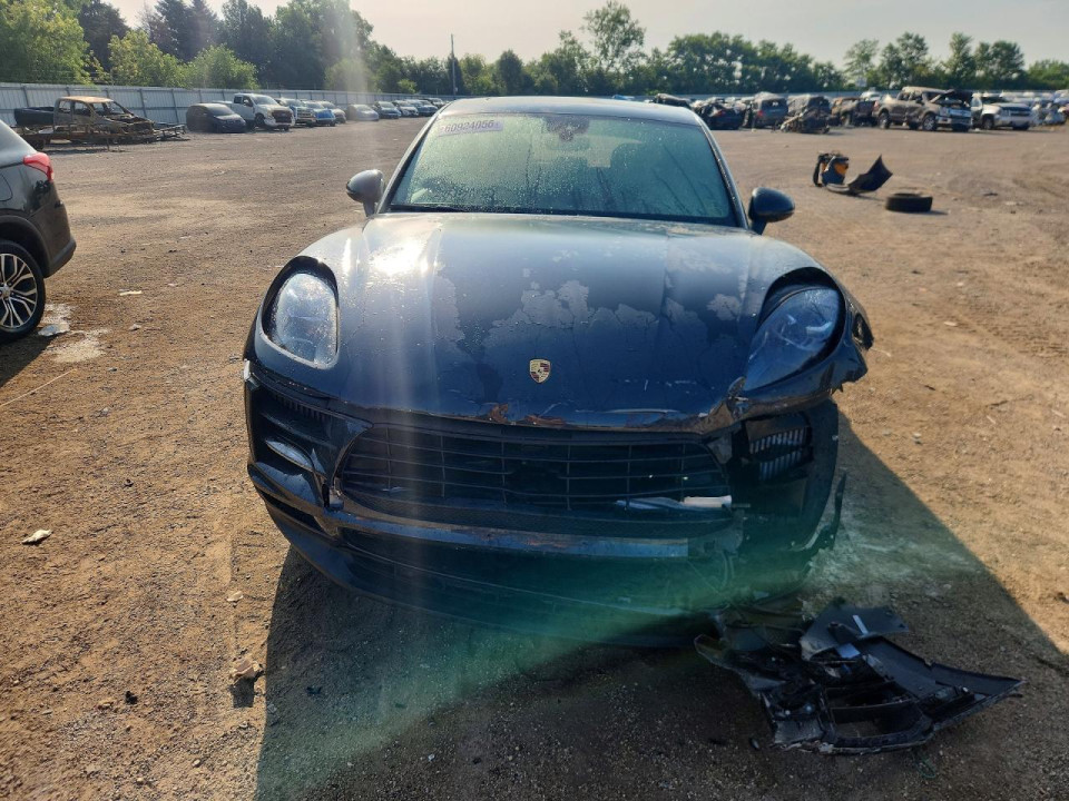 Porsche MACAN 2020 — Copart