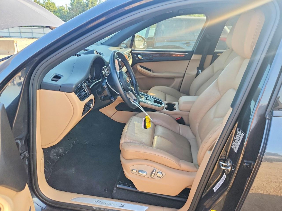 Porsche MACAN 2020 — Copart