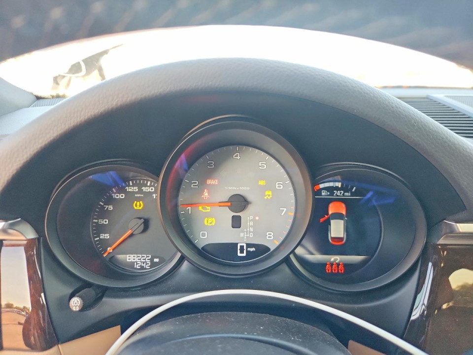Porsche MACAN 2020 — Copart