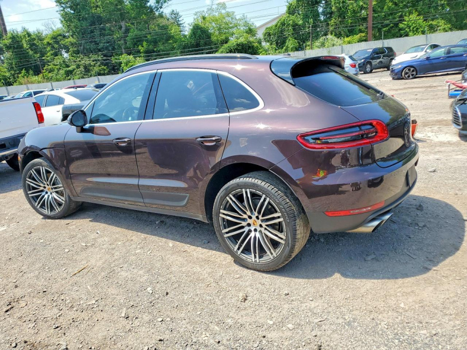 Porsche MACAN 2018 — Copart