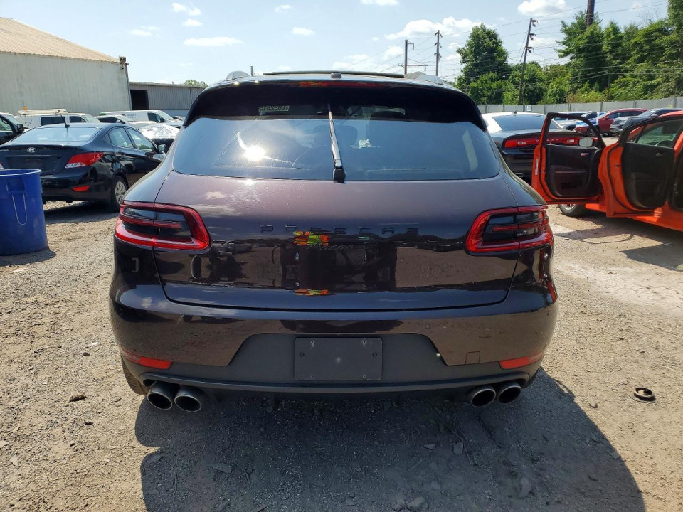 Porsche MACAN 2018 — Copart