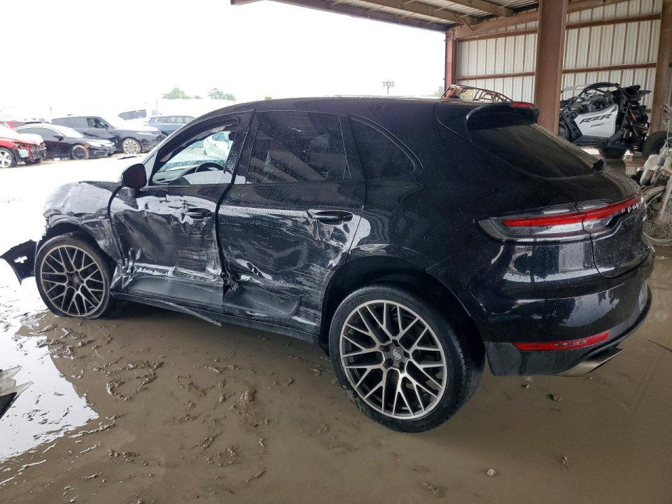 Porsche MACAN 2020 — Copart