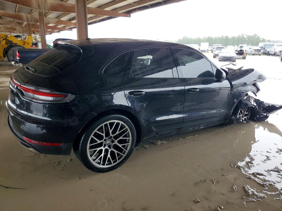 Porsche MACAN 2020 — Copart