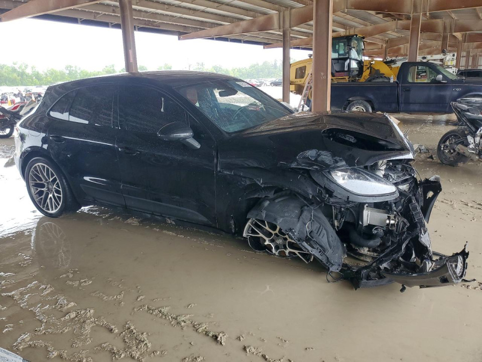 Porsche MACAN 2020 — Copart