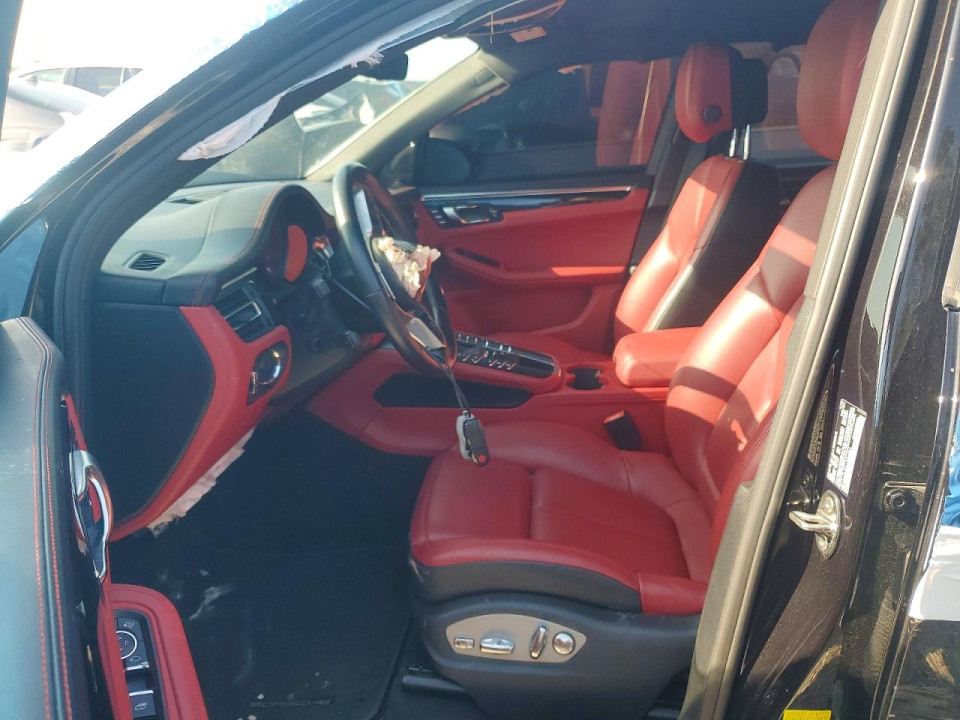 Porsche MACAN 2020 — Copart