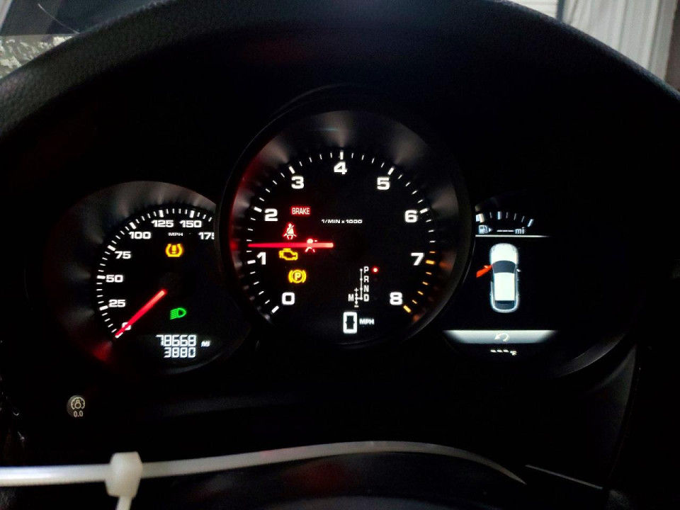 Porsche MACAN 2018 — Copart