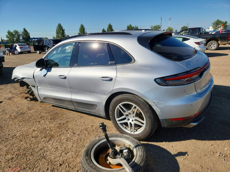 Porsche MACAN 2021 — Copart