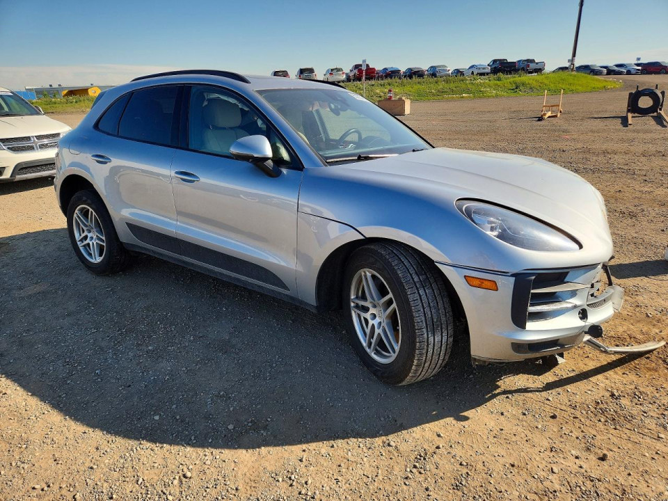 Porsche MACAN 2021 — Copart