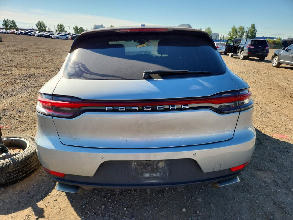 Porsche MACAN 2021 — Copart
