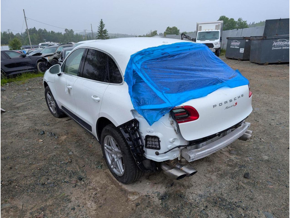 Porsche MACAN 2016 — Copart