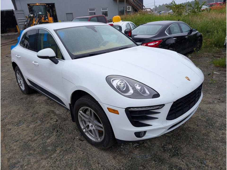 Porsche MACAN 2016 — Copart