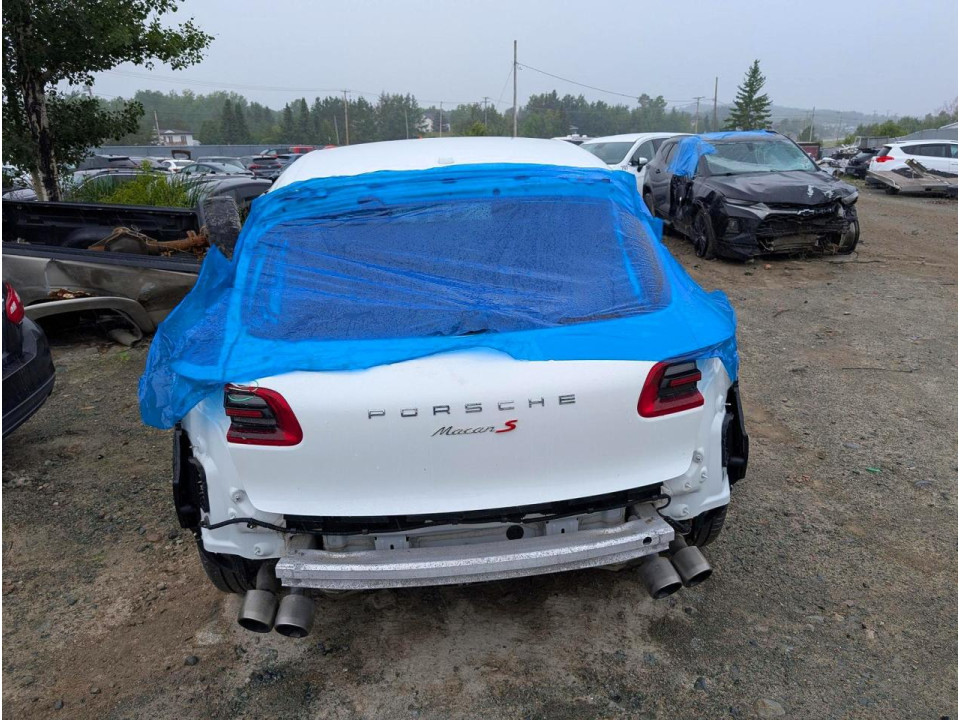 Porsche MACAN 2016 — Copart