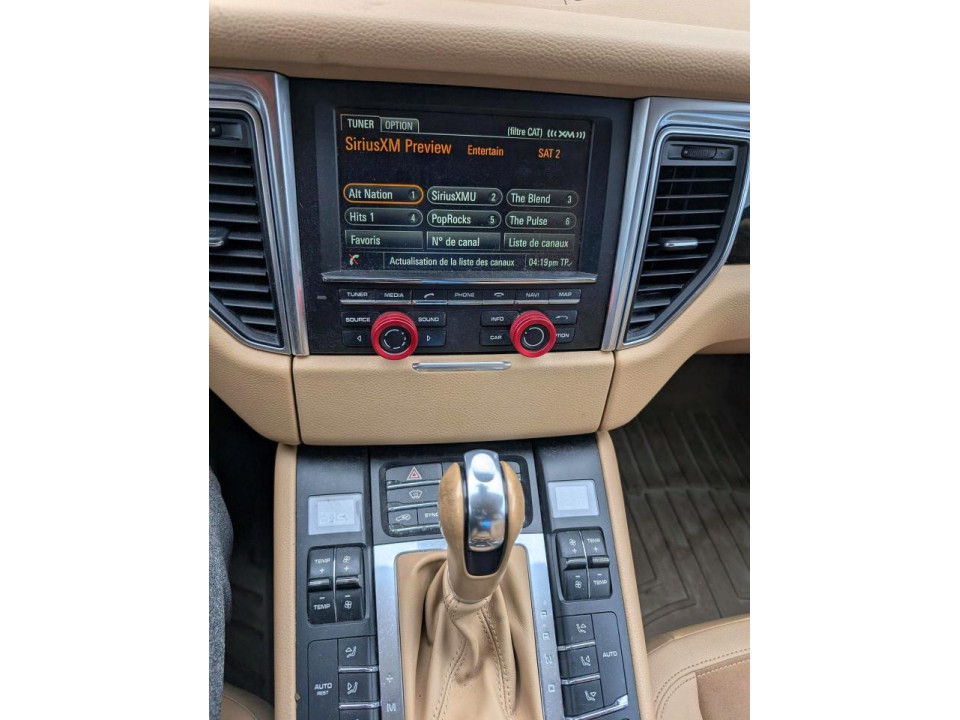 Porsche MACAN 2016 — Copart