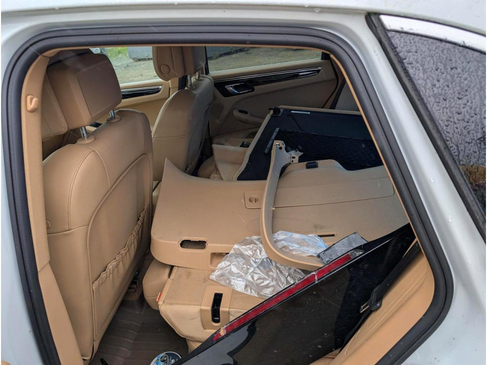 Porsche MACAN 2016 — Copart