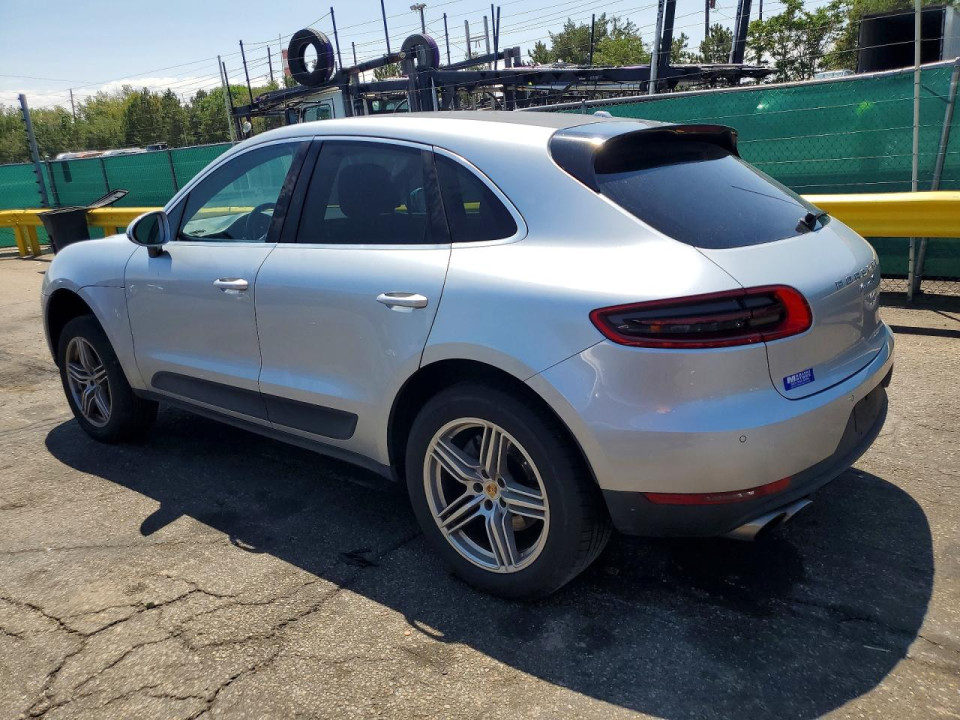 Porsche MACAN 2015 — Copart