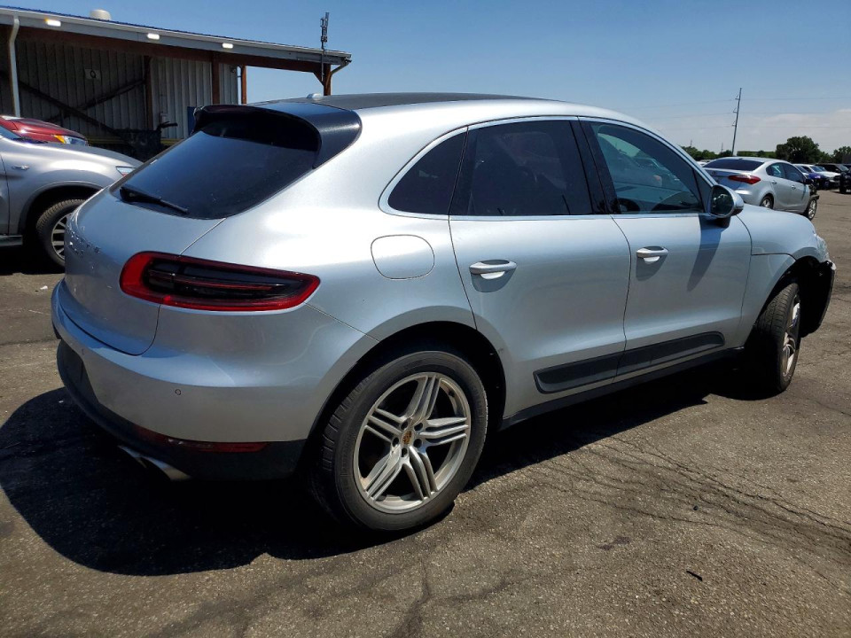 Porsche MACAN 2015 — Copart