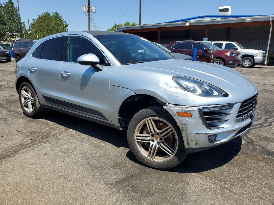 Porsche MACAN 2015 — Copart