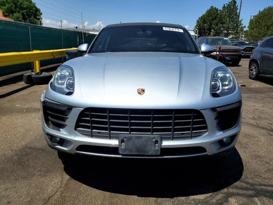 Porsche MACAN 2015 — Copart