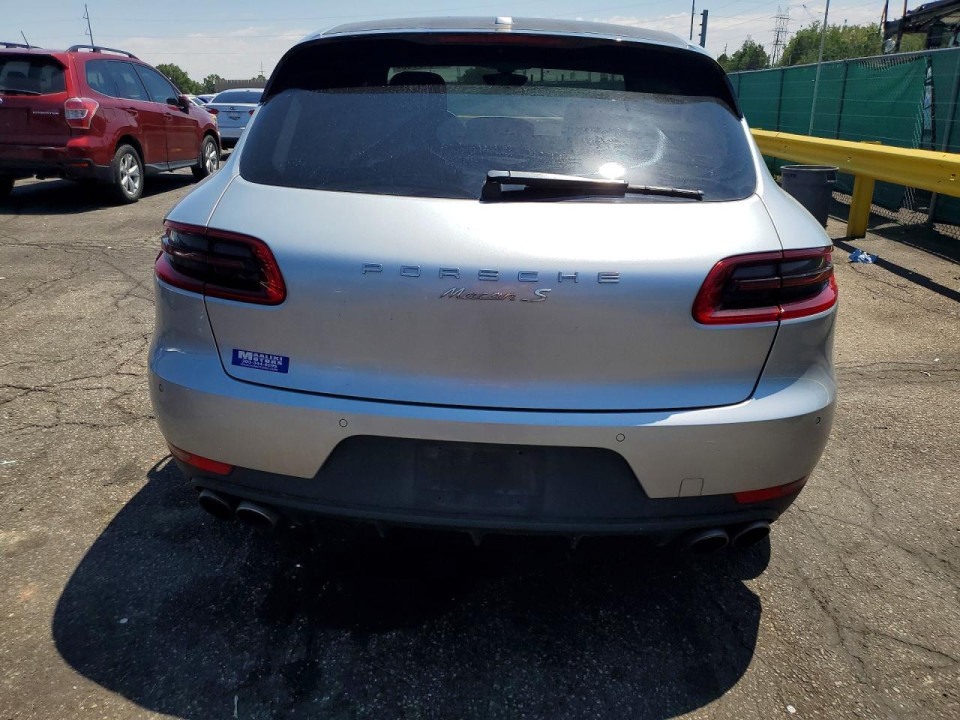 Porsche MACAN 2015 — Copart