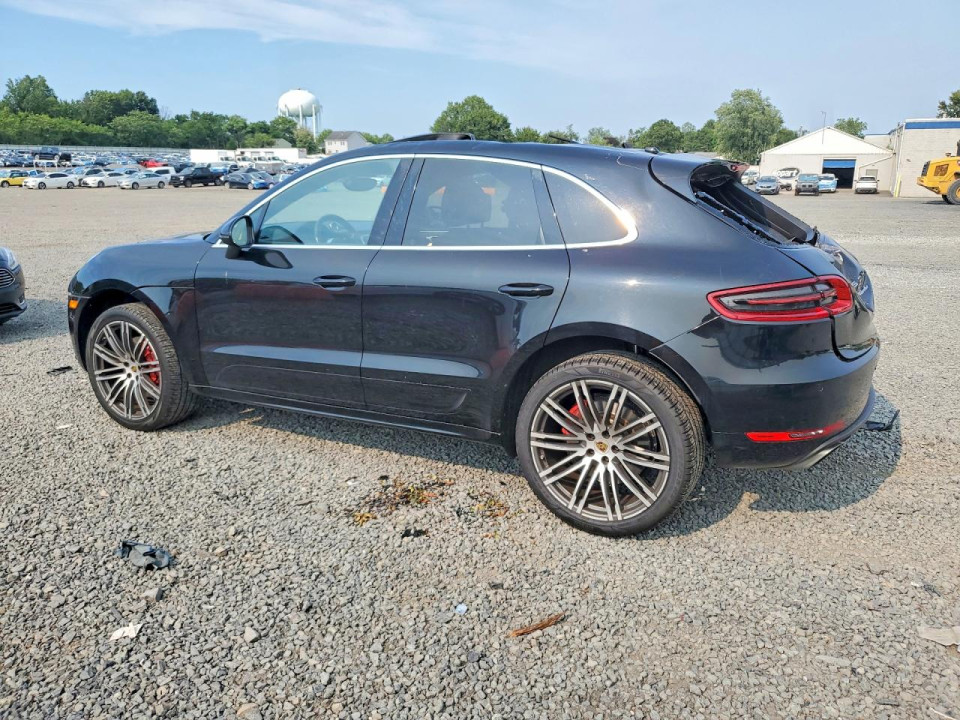 Porsche MACAN 2015 — Copart
