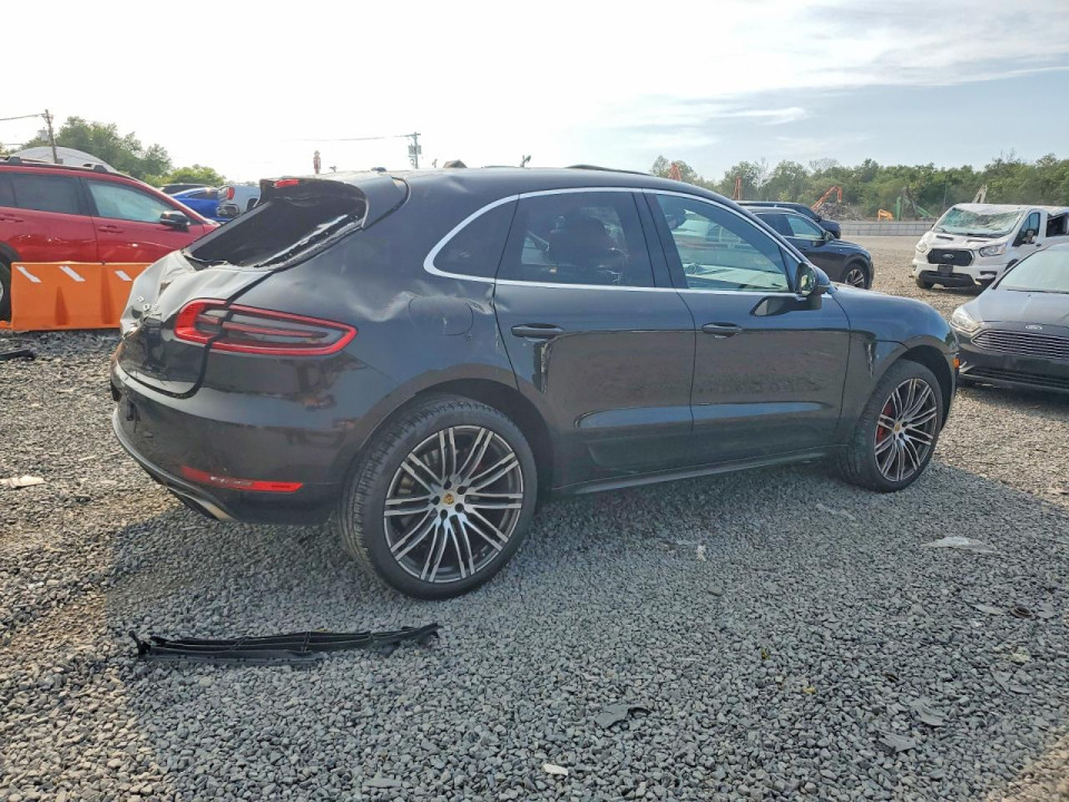 Porsche MACAN 2015 — Copart