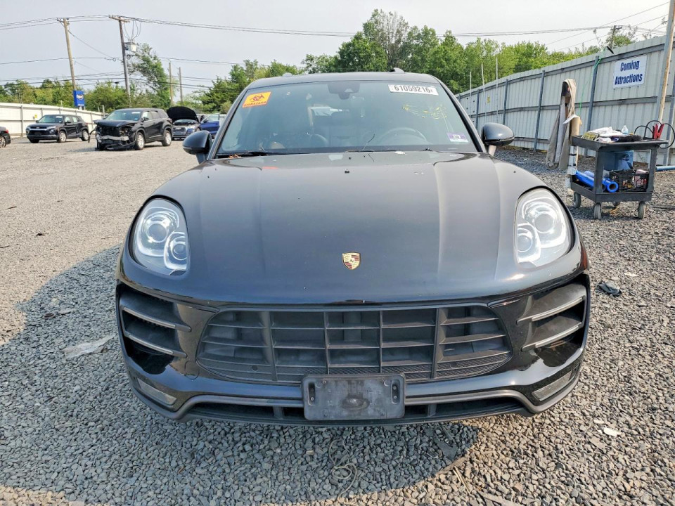Porsche MACAN 2015 — Copart