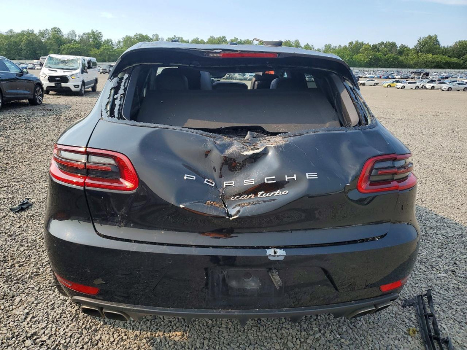 Porsche MACAN 2015 — Copart