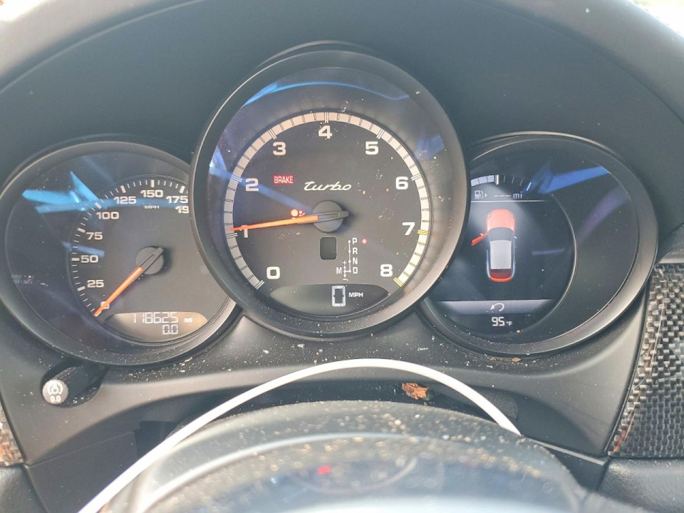 Porsche MACAN 2015 — Copart
