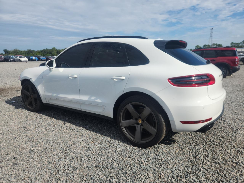 Porsche MACAN 2018 — Copart