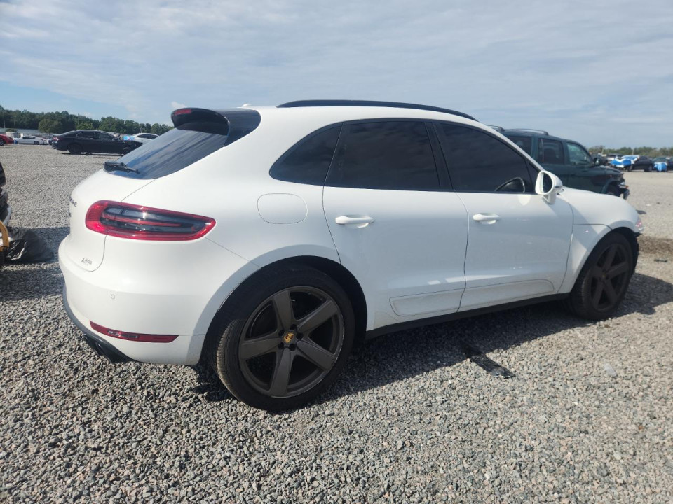 Porsche MACAN 2018 — Copart