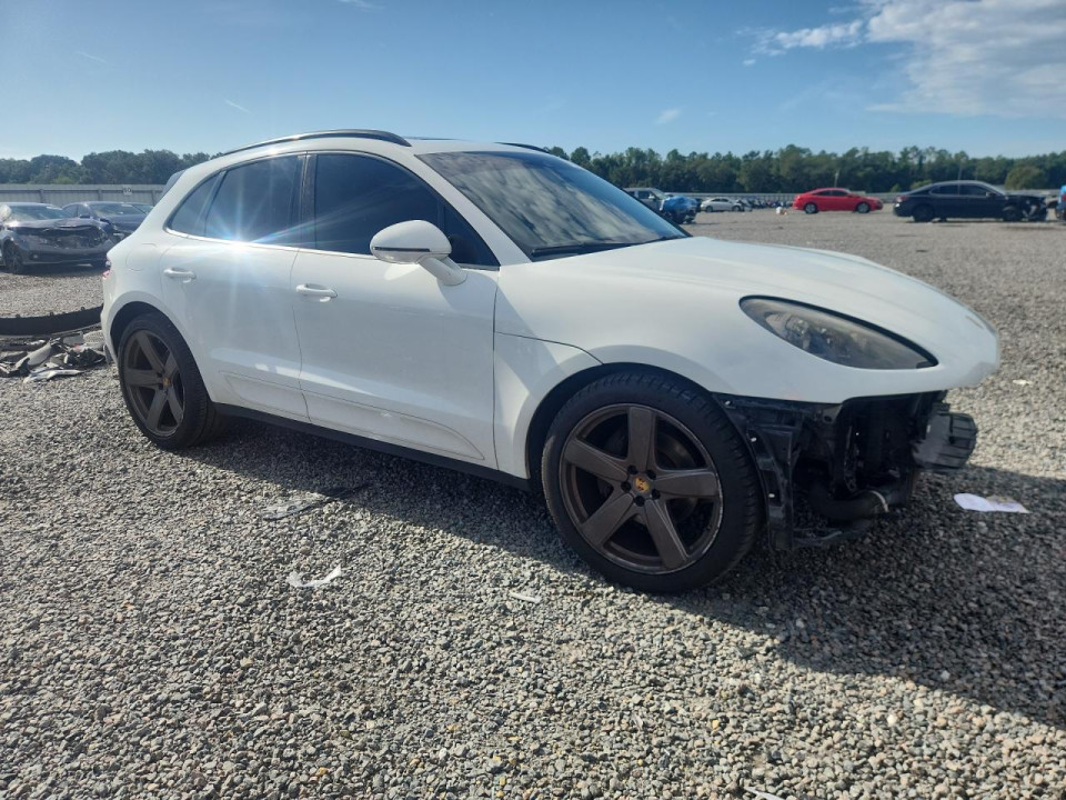 Porsche MACAN 2018 — Copart