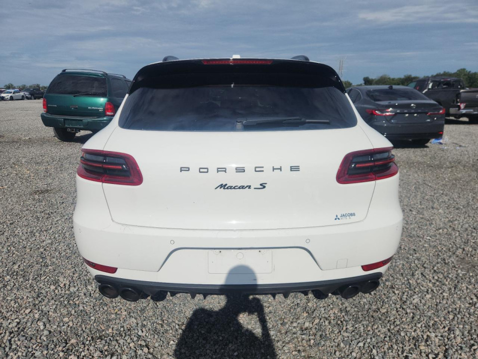 Porsche MACAN 2018 — Copart
