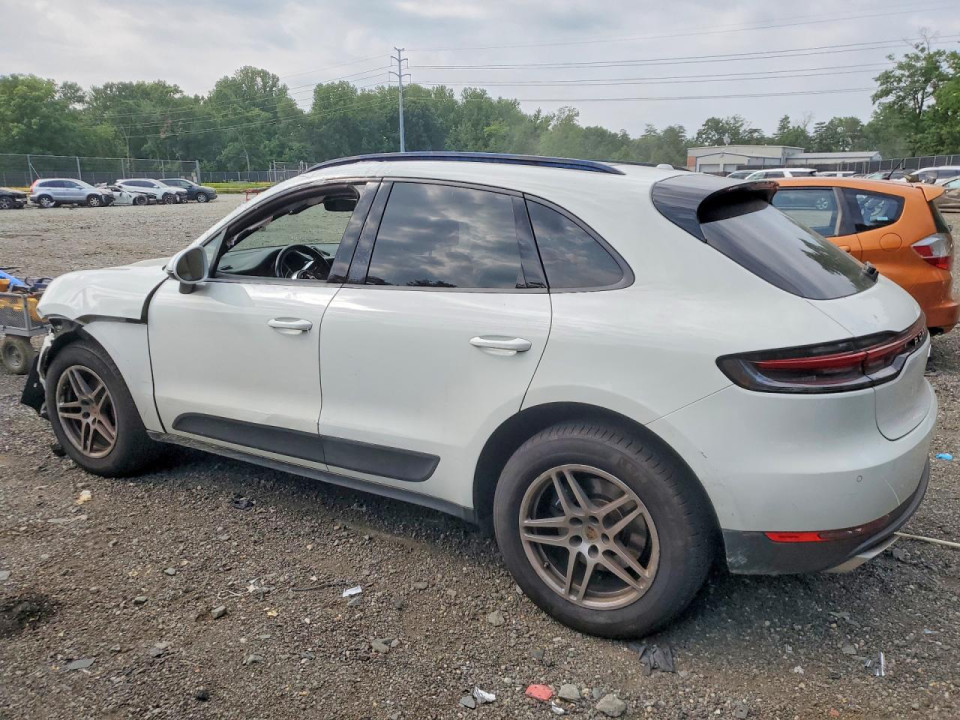 Porsche MACAN 2020 — Copart