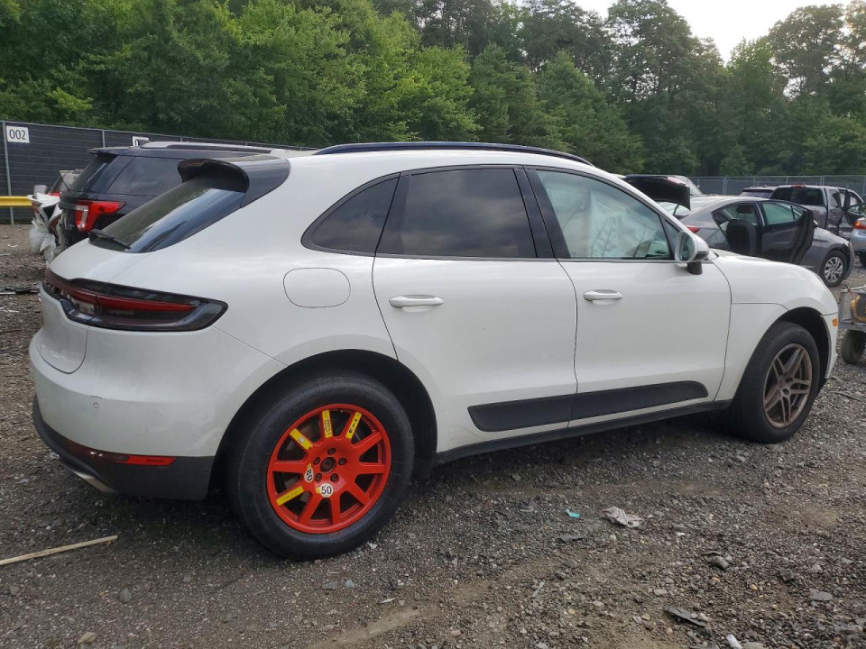 Porsche MACAN 2020 — Copart