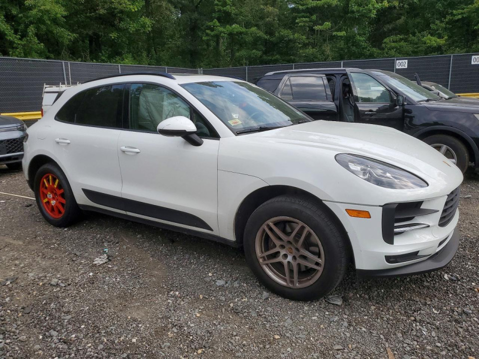 Porsche MACAN 2020 — Copart